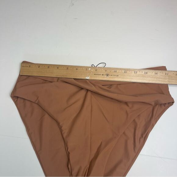 Andrea Iyamah Akacia Bikini Bottom NUDE XL - Picture 6 of 14